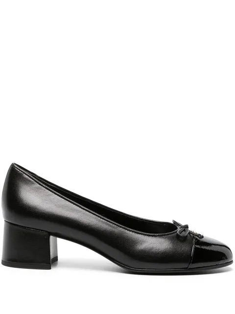 cap-toe pumps