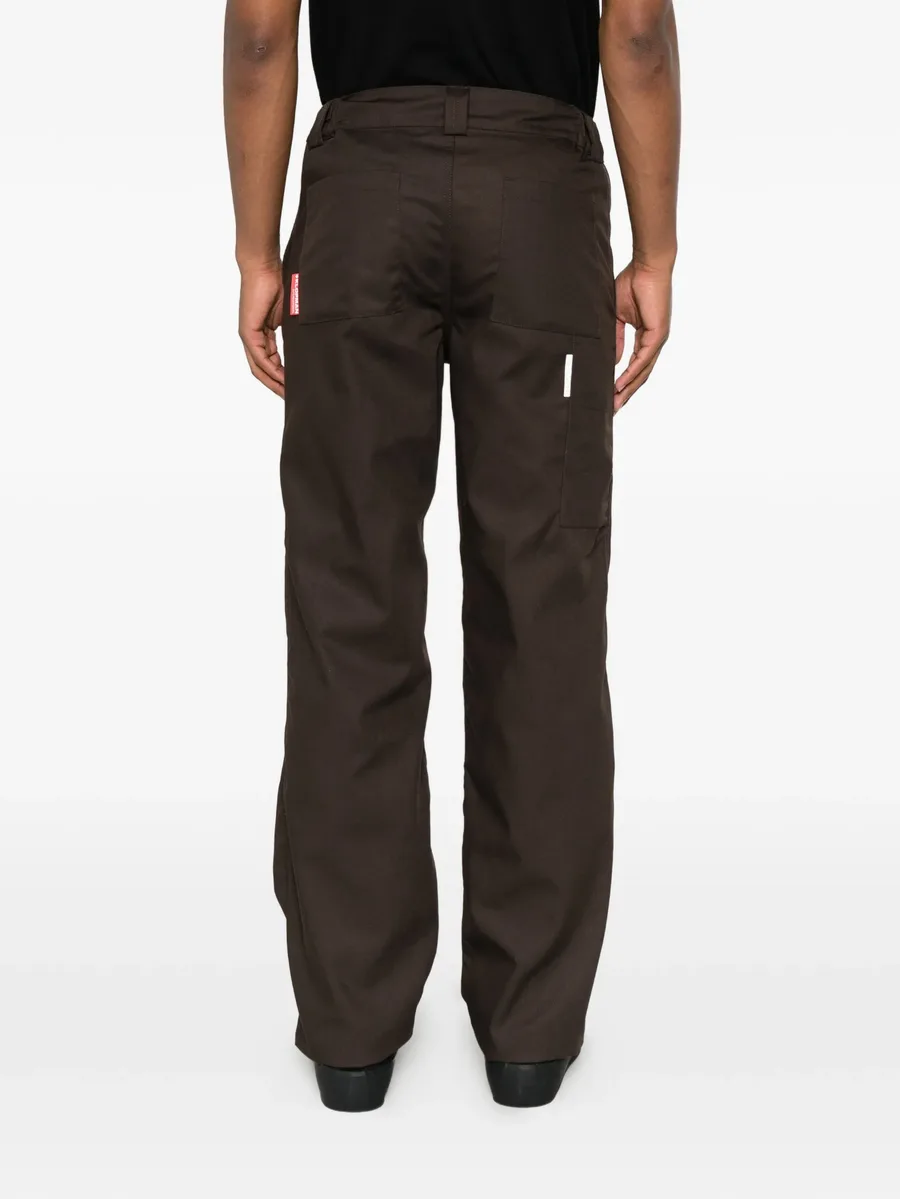 10000 Replicated straight-leg trousers 7