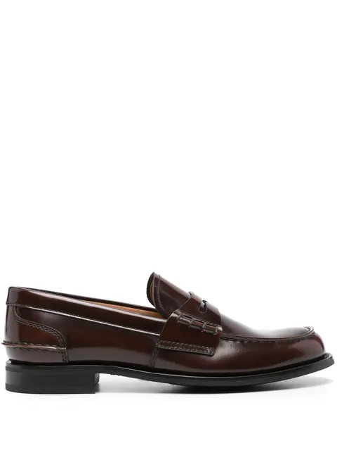 Pembrey W5 leather loafers