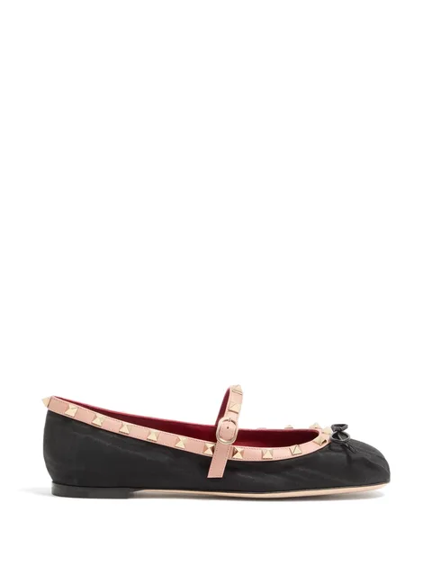 балетки Мэри Джейн с декором Rockstud
