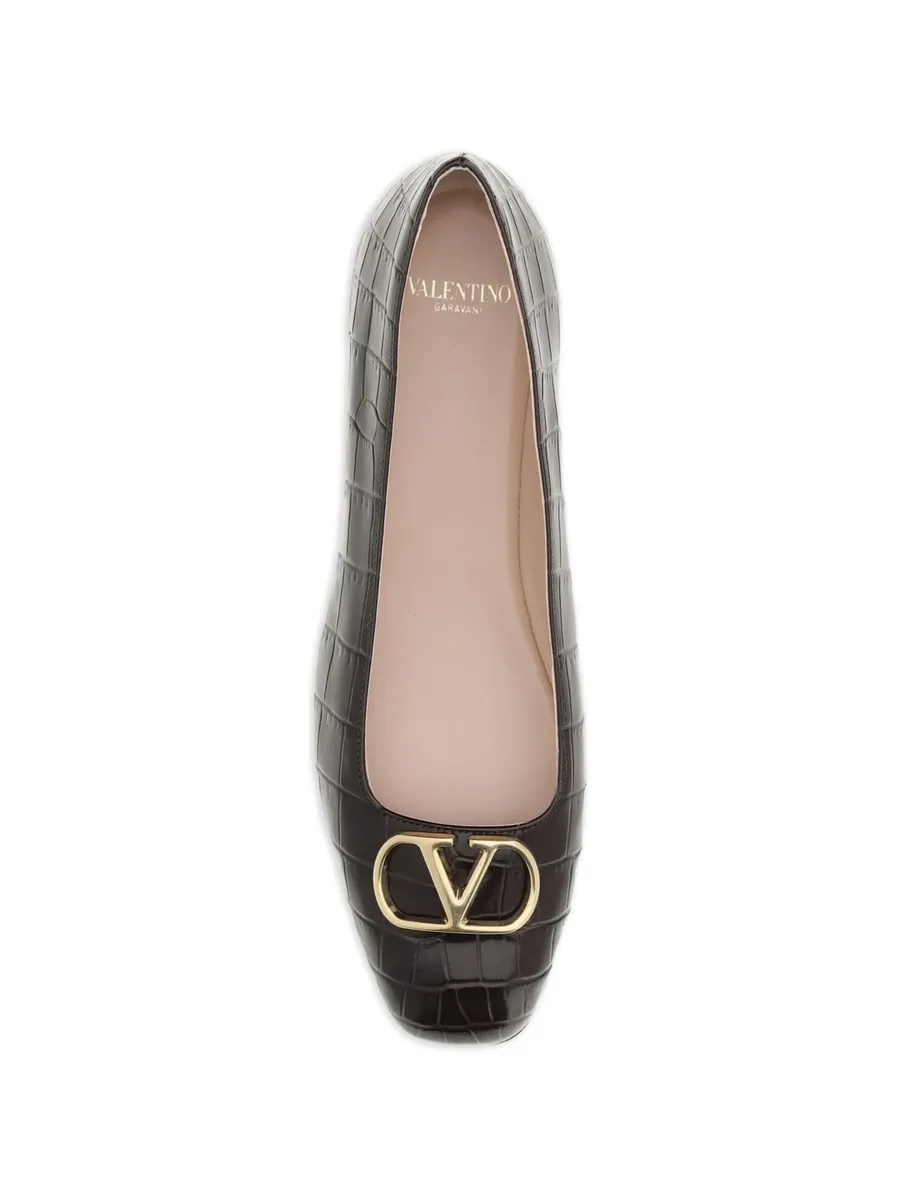 балетки с логотипом VLogo Signature 5