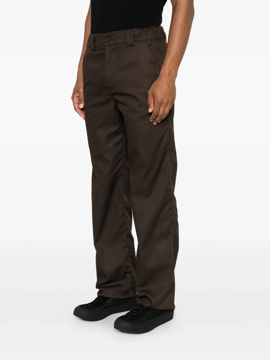 10000 Replicated straight-leg trousers 6
