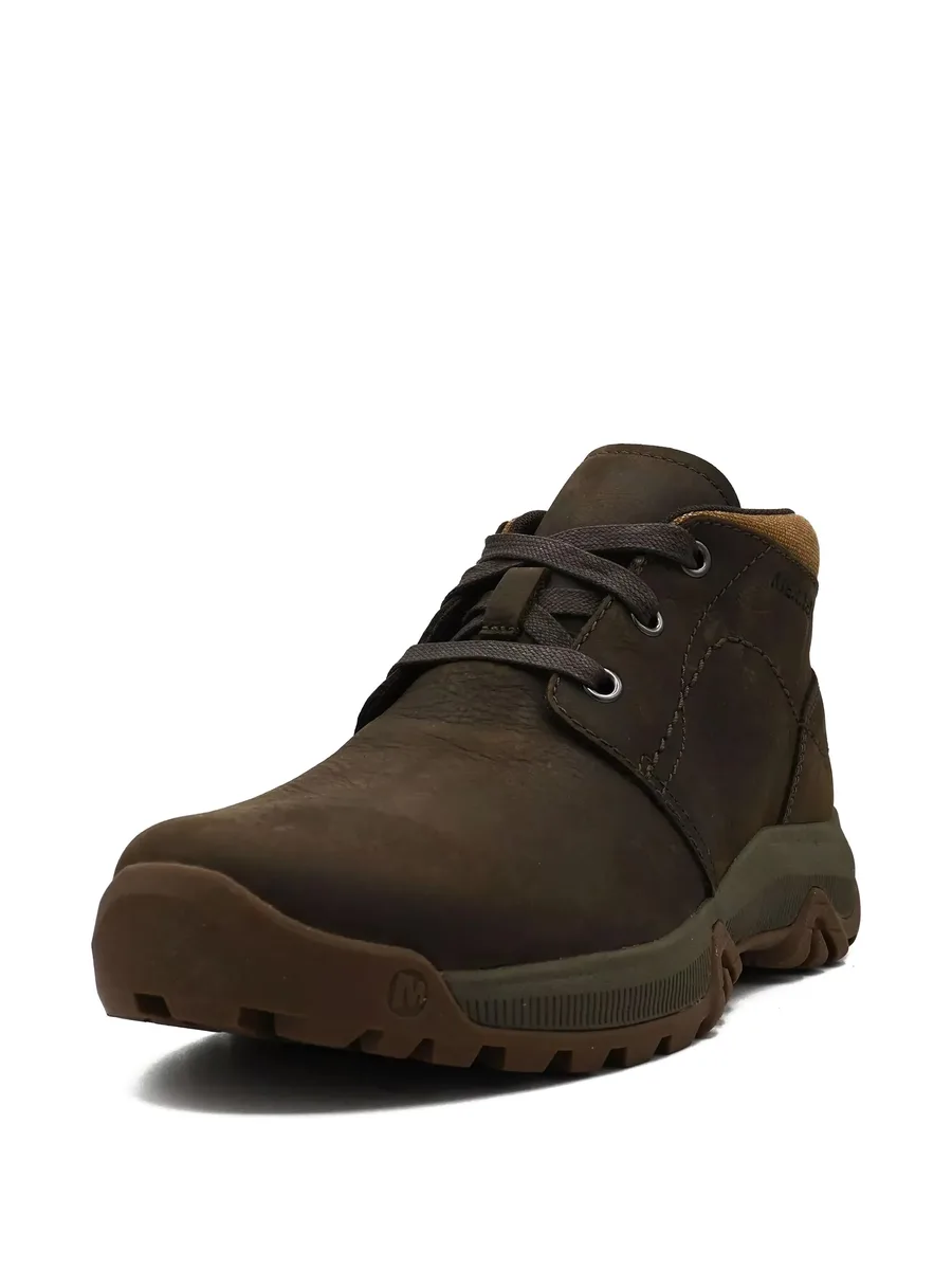 lace-up leather trainers 4