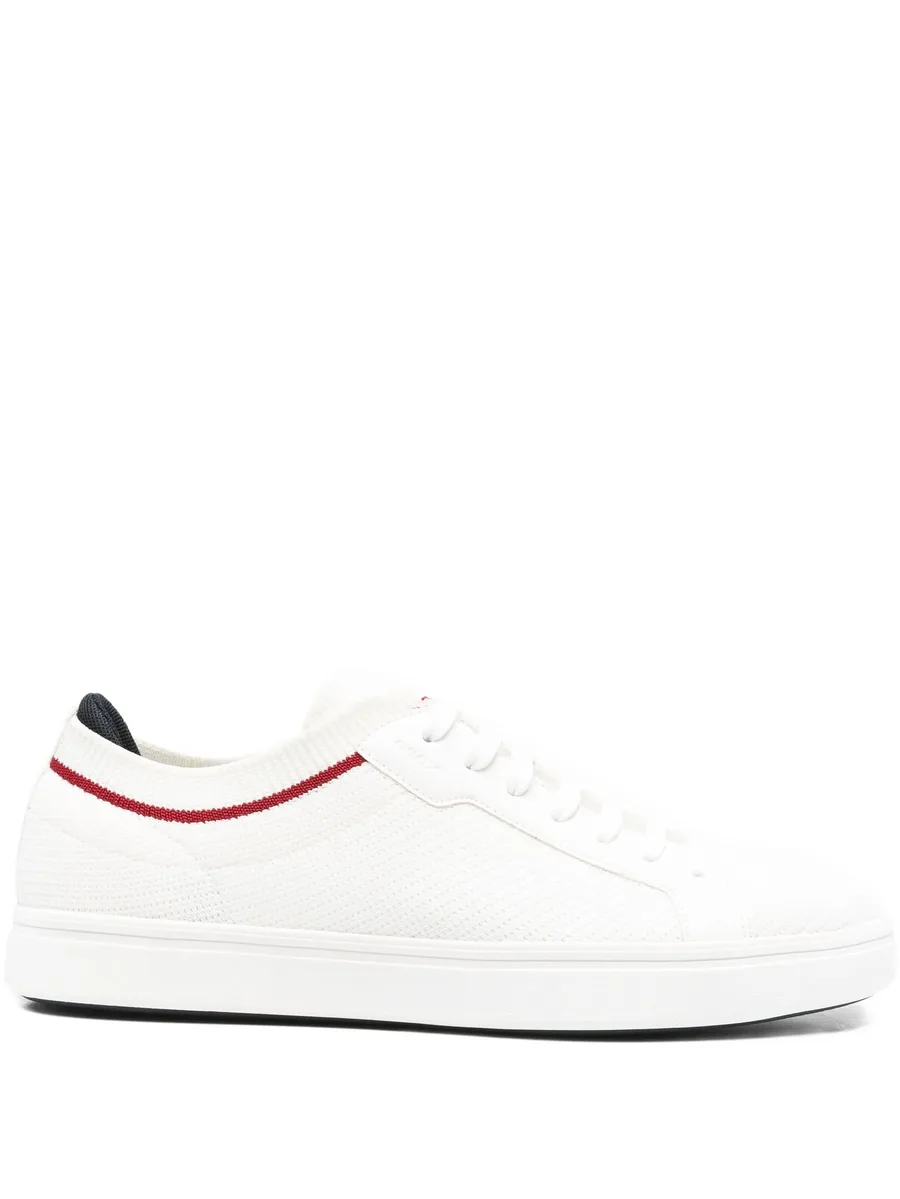 Baltmoore knitted-panel lace-up sneakers 2