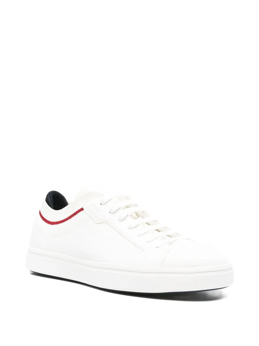 Baltmoore knitted-panel lace-up sneakers 4