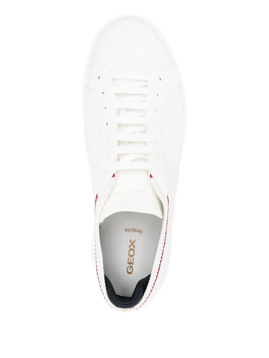 Baltmoore knitted-panel lace-up sneakers 8