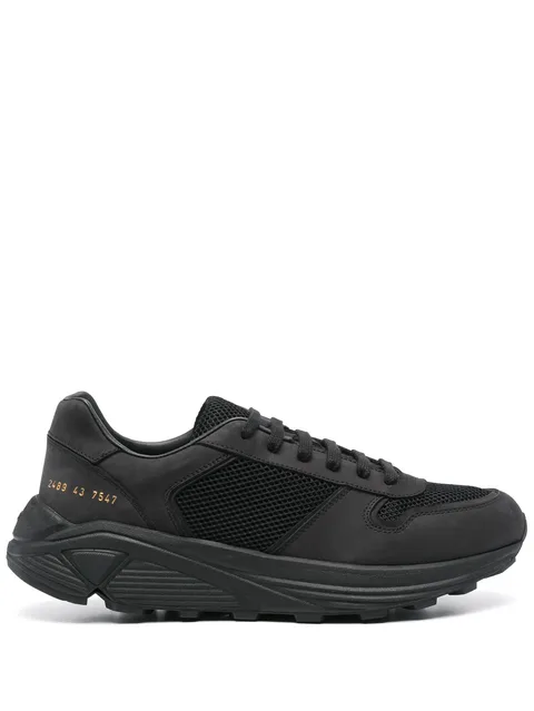 leather sneakers