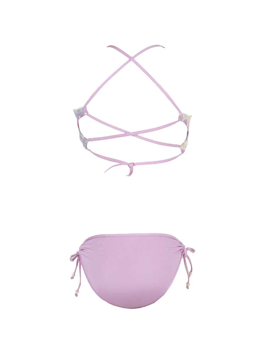бикини Bikini с узором зигзаг 4