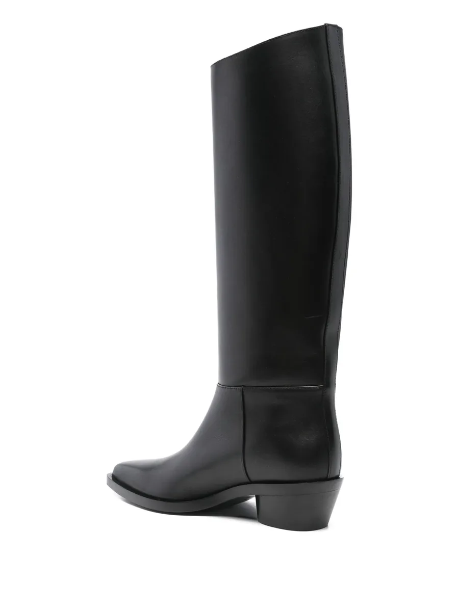 leather boots 6