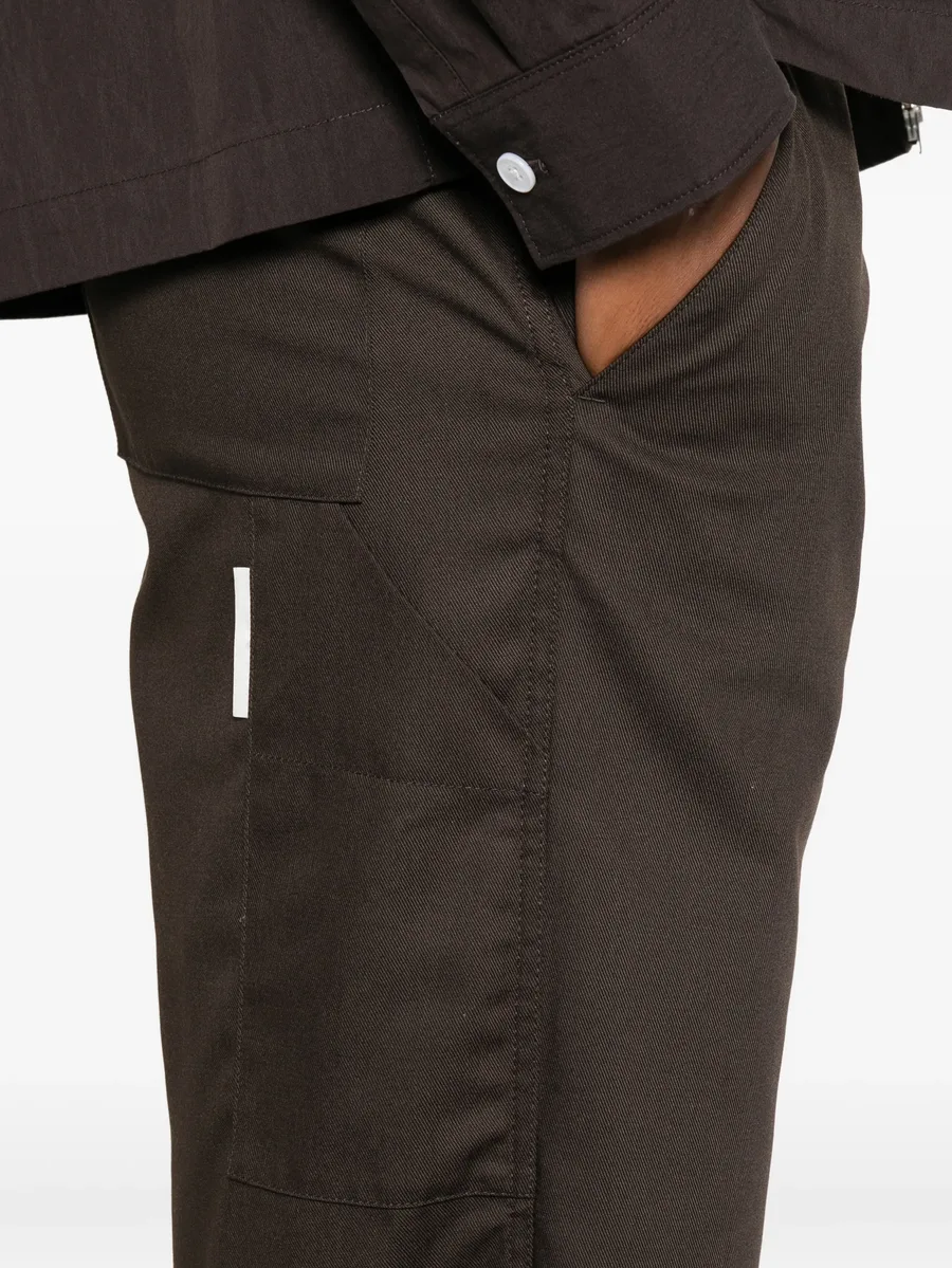 10000 Replicated straight-leg trousers 10
