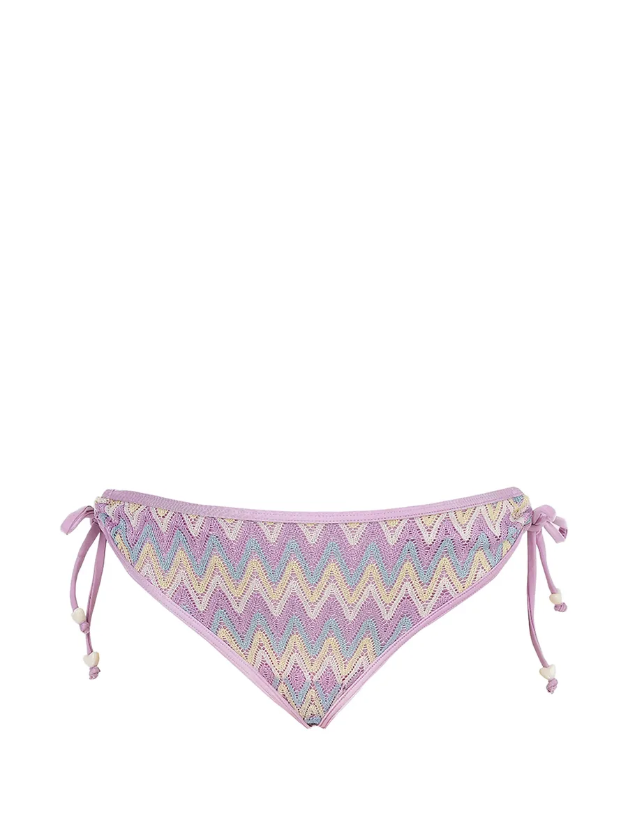 бикини Bikini с узором зигзаг 8