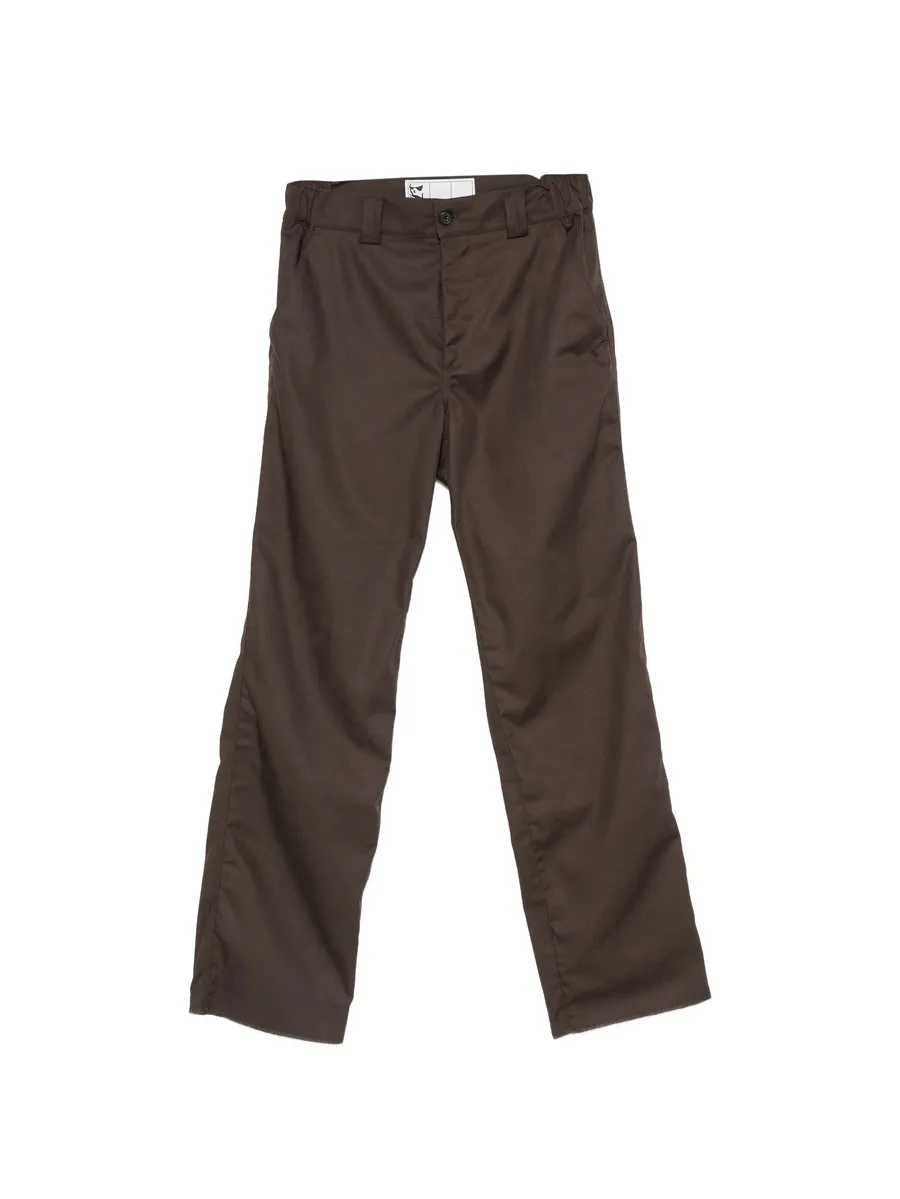 10000 Replicated straight-leg trousers 1