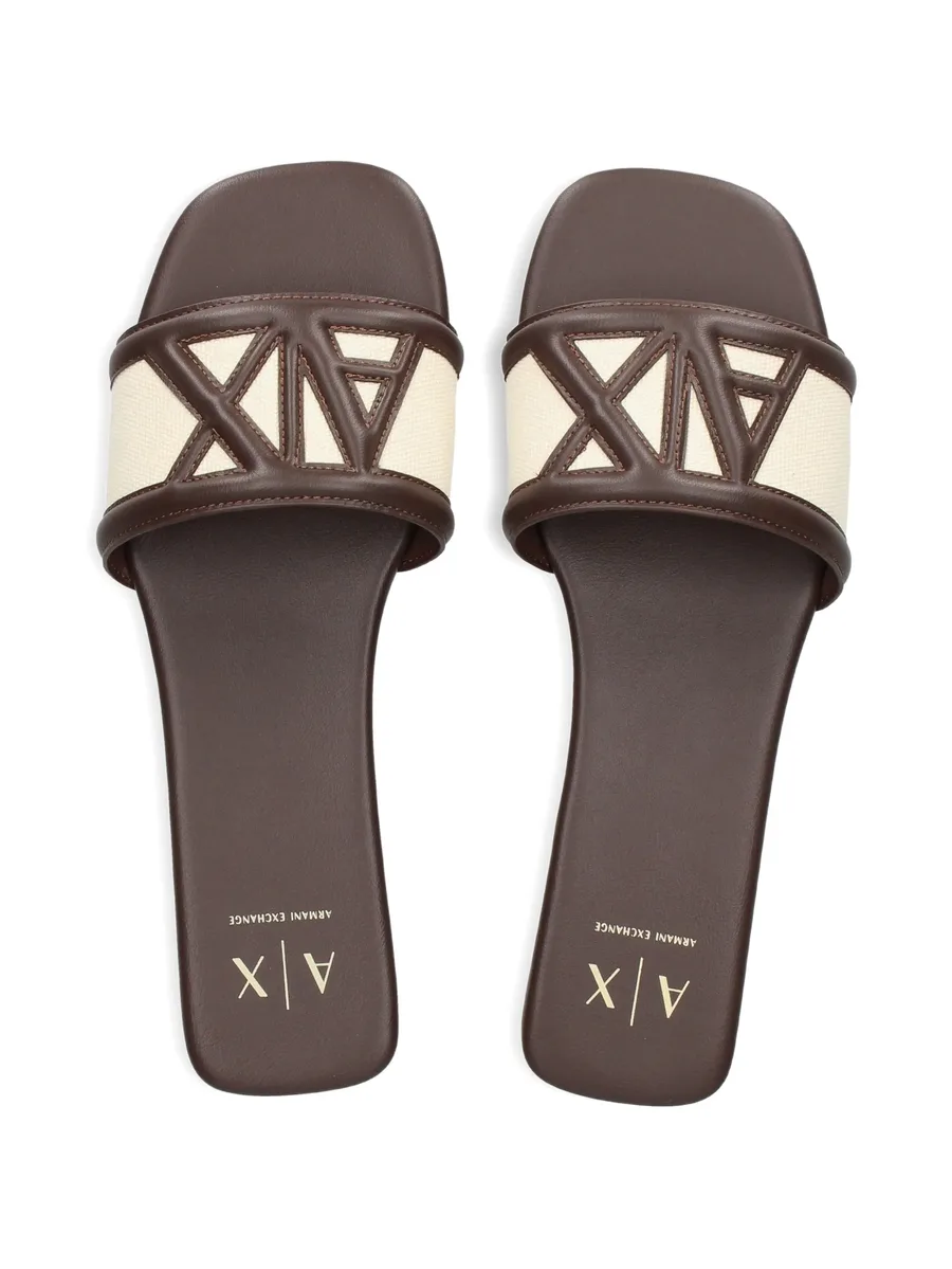 logo-detail sandals 7