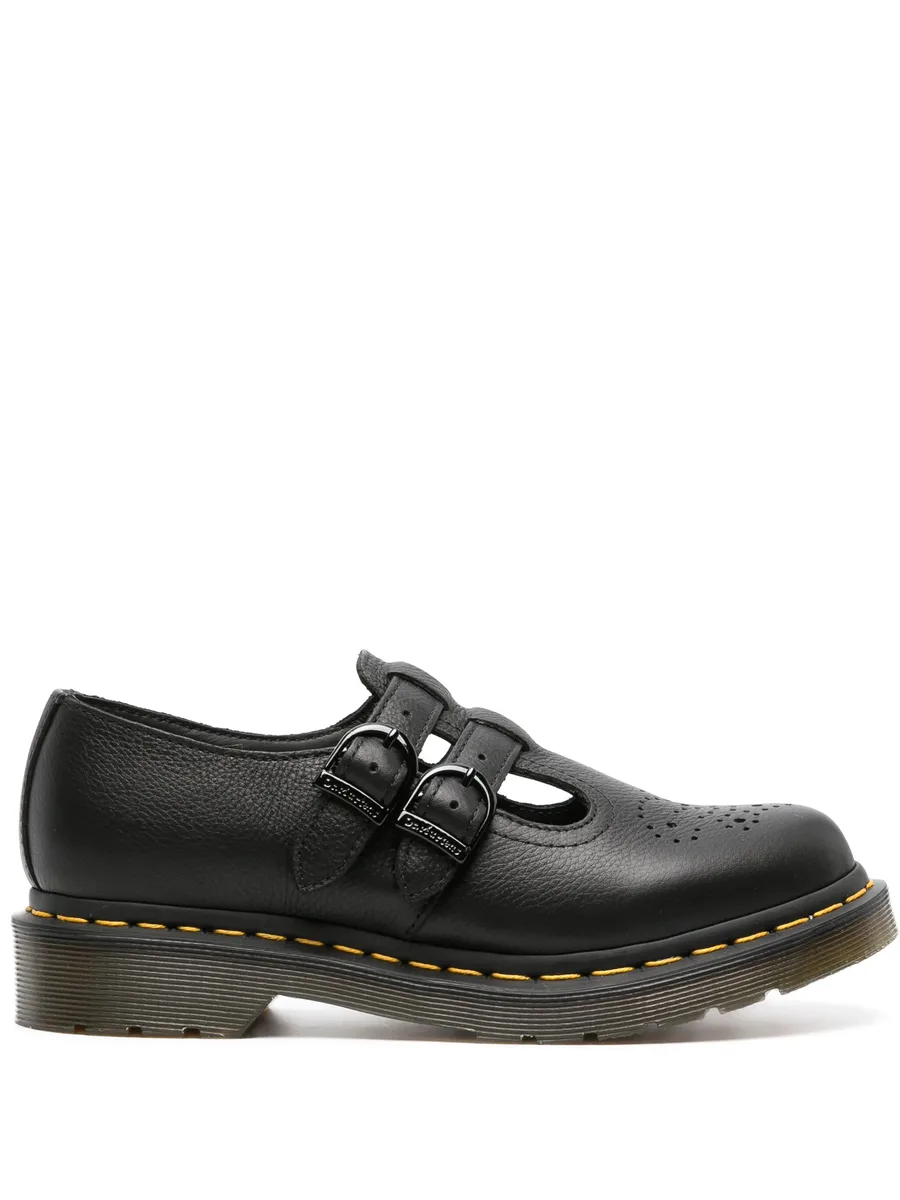 Virginia leather Mary Janes 2