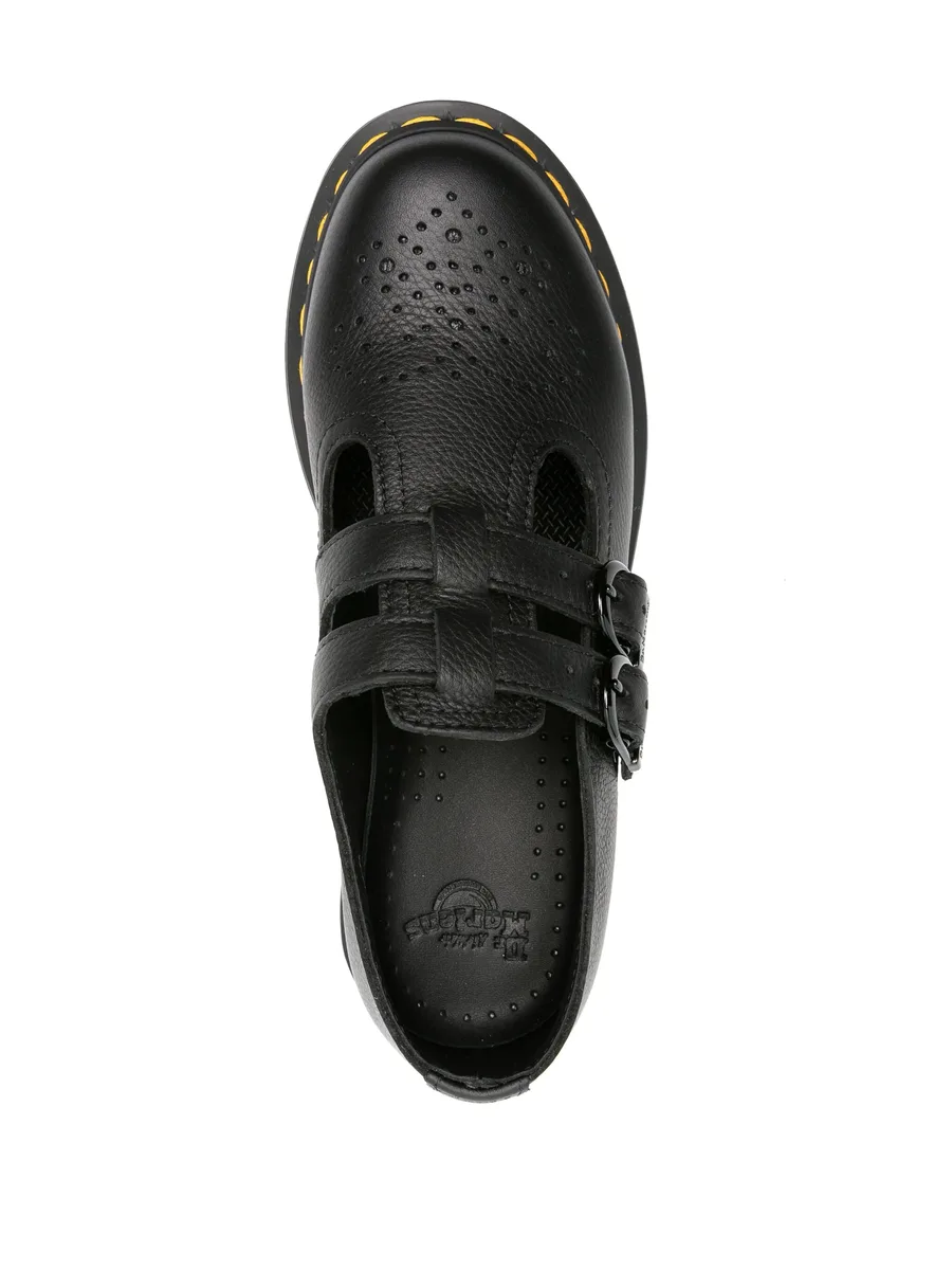 Virginia leather Mary Janes 8