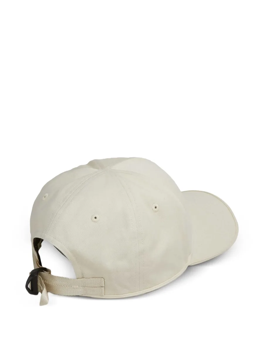 logo-embroidered cap 3