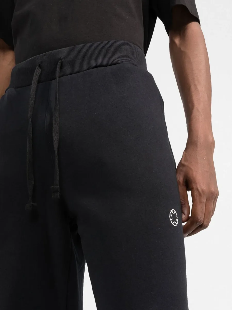 logo-print track pants 10