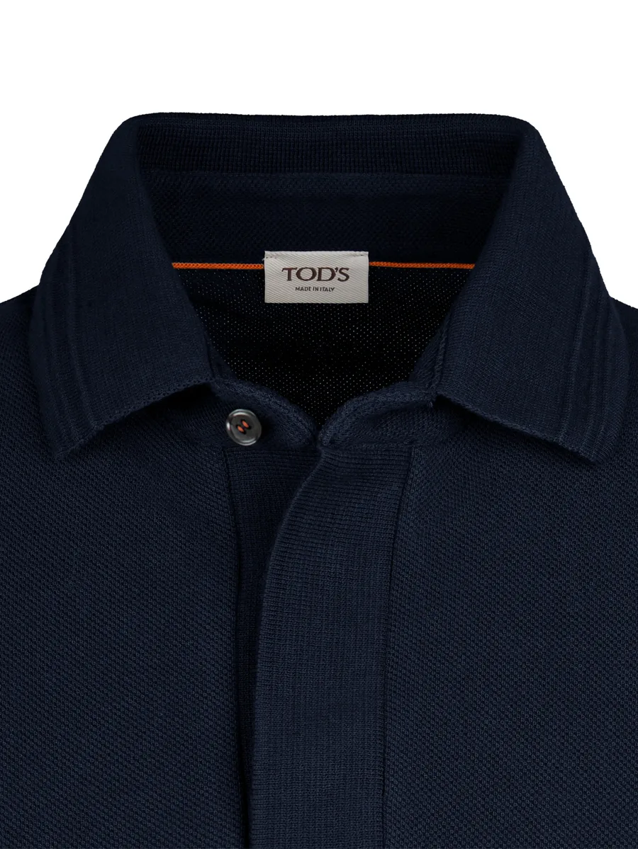 logo-embroidered polo shirt 3
