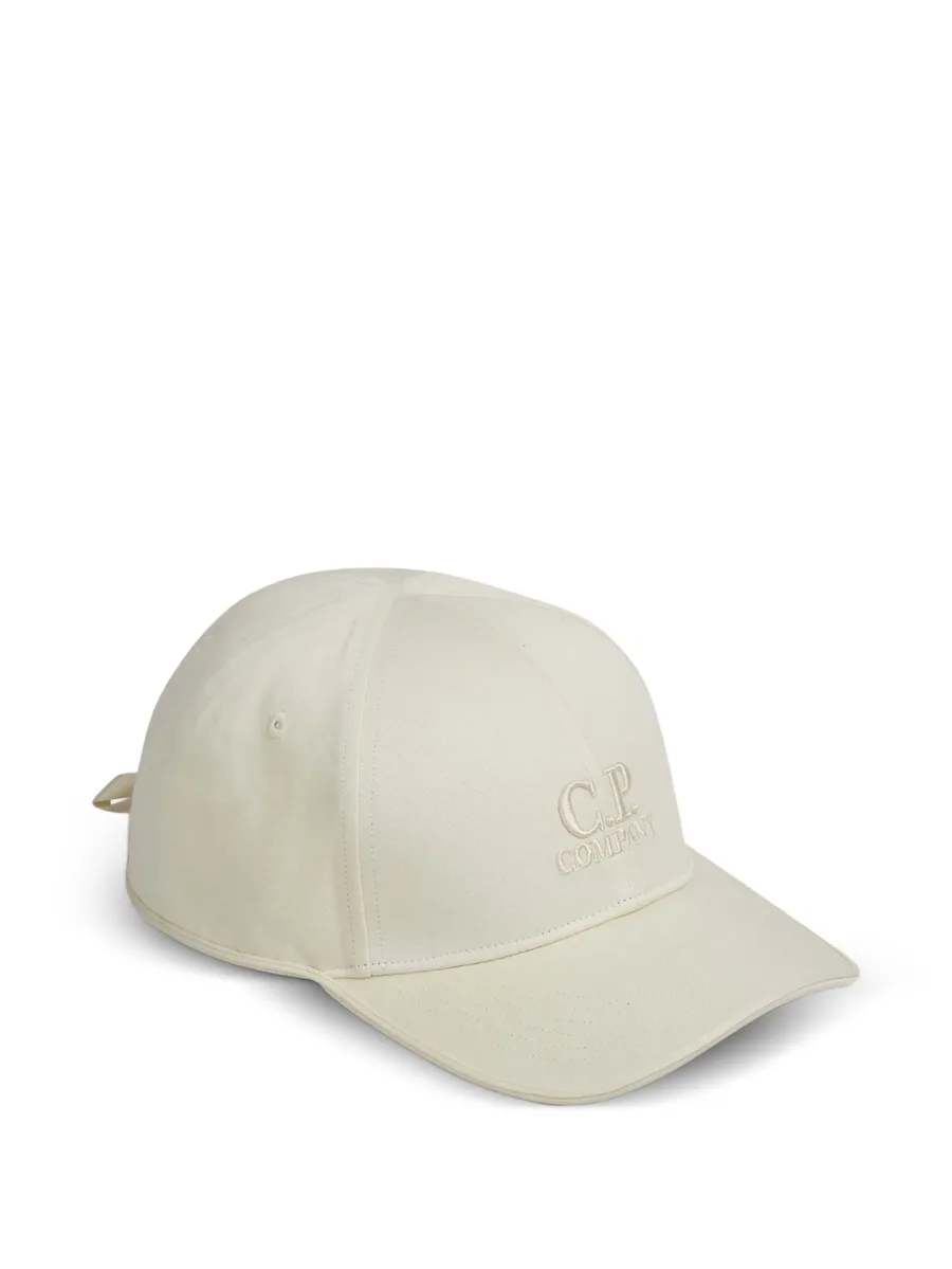 logo-embroidered cap 5