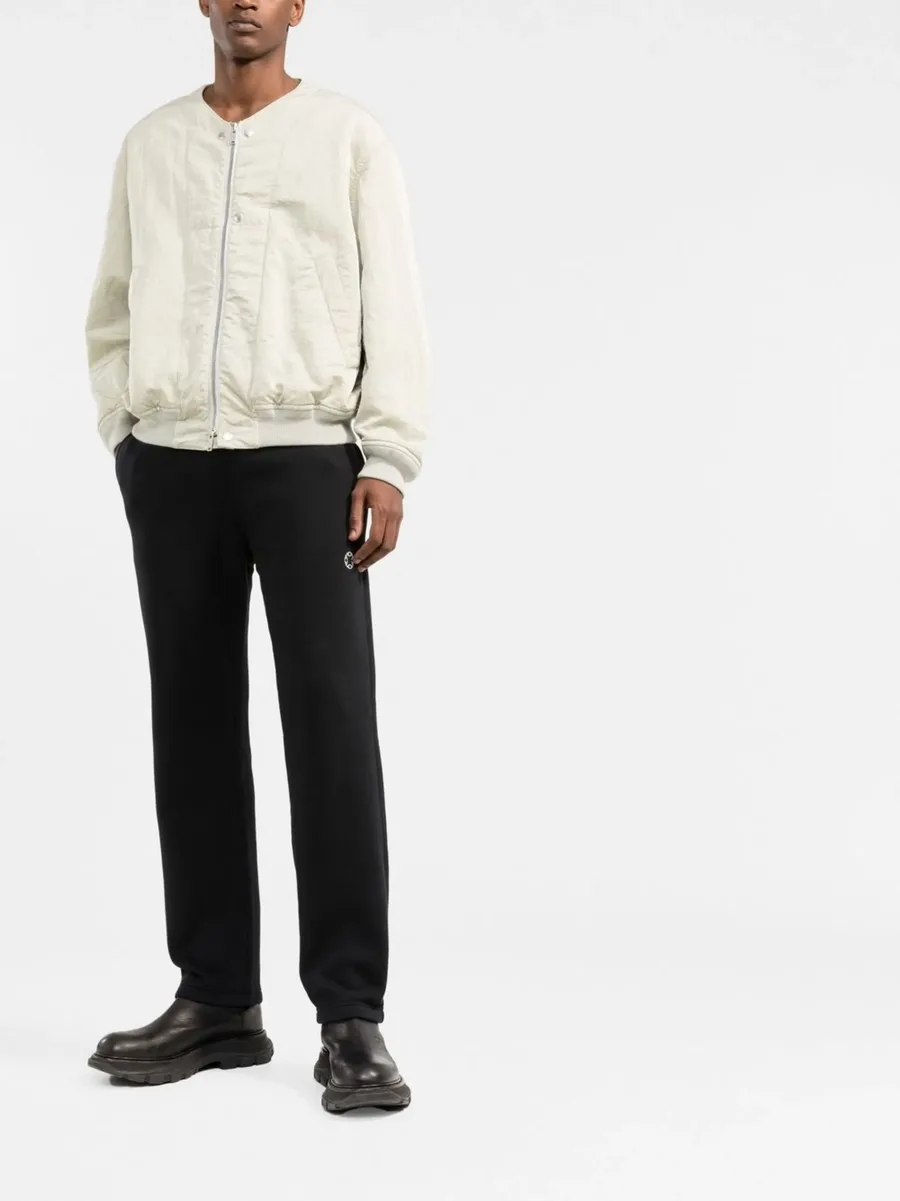 logo-print track pants 3