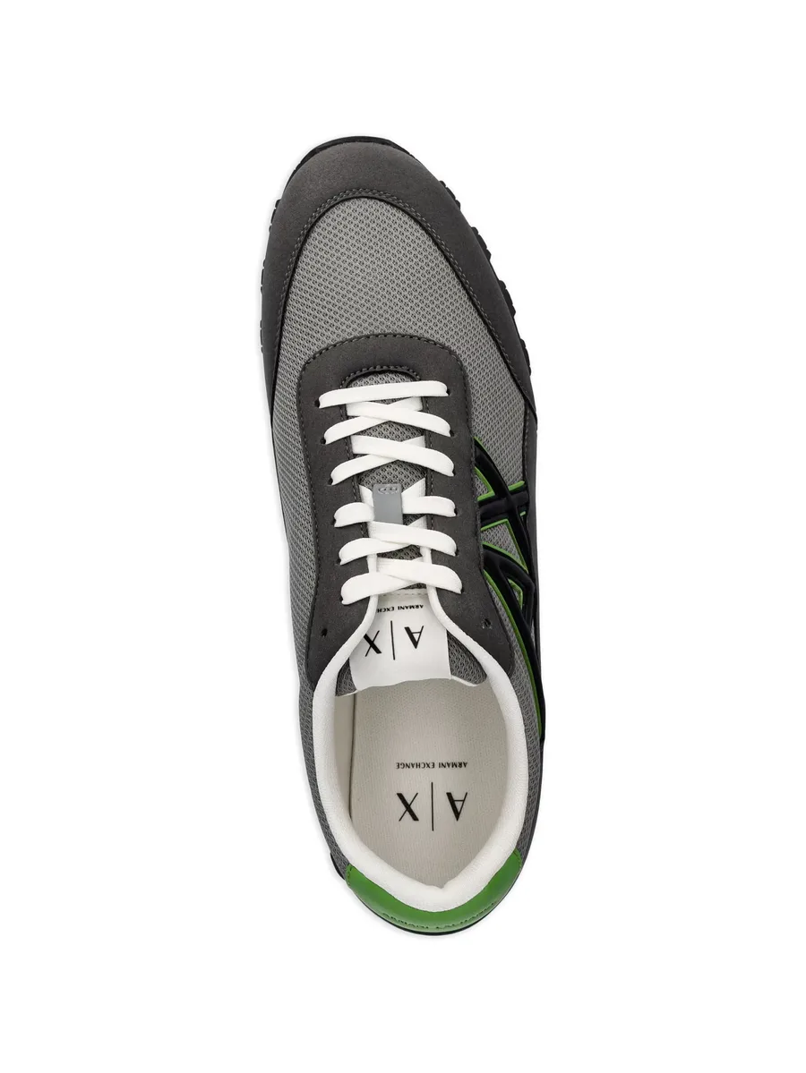 logo-patch panelled sneakers 7