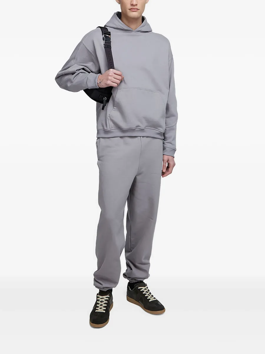 elasticated-cuff track pants 3