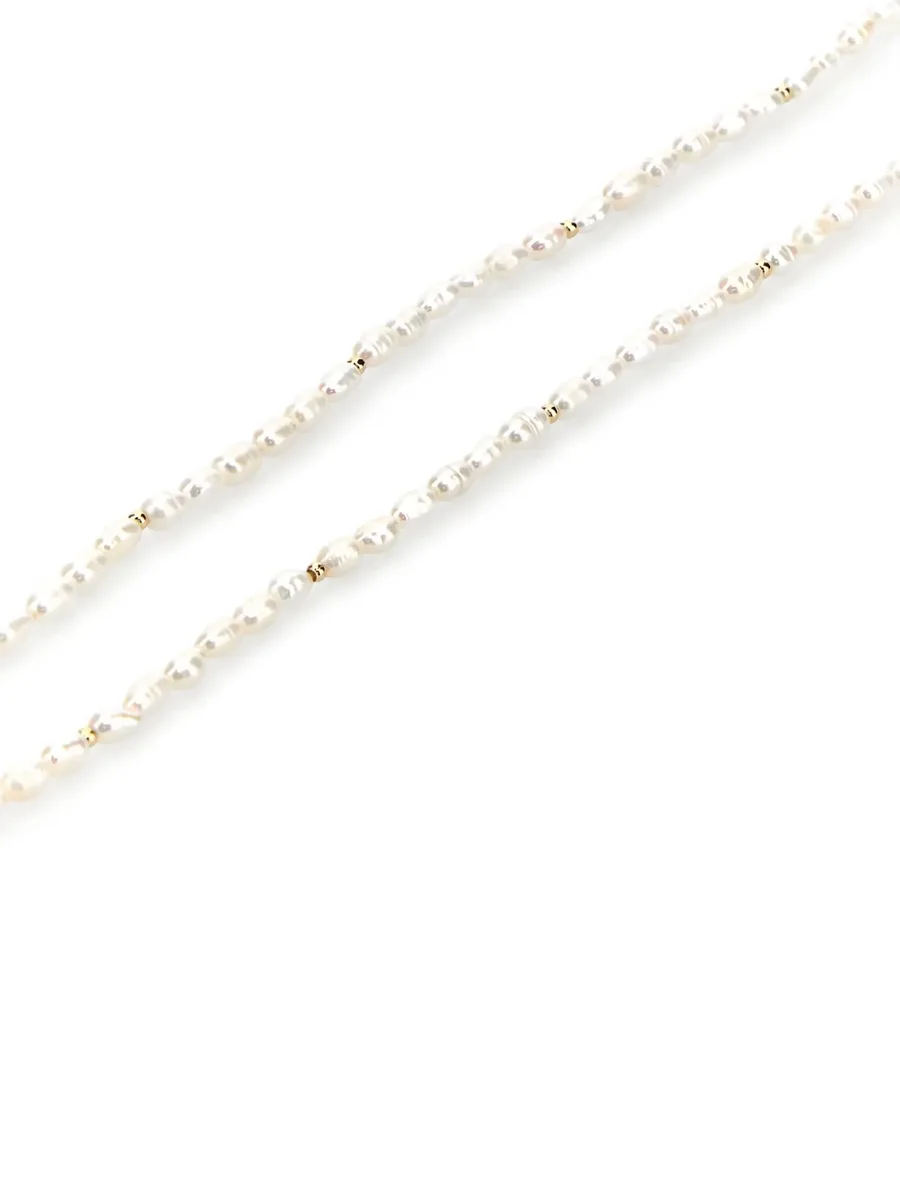 колье Ovalette Pearls 4