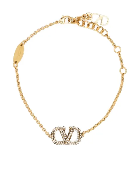 браслет с логотипом VLogo Signature