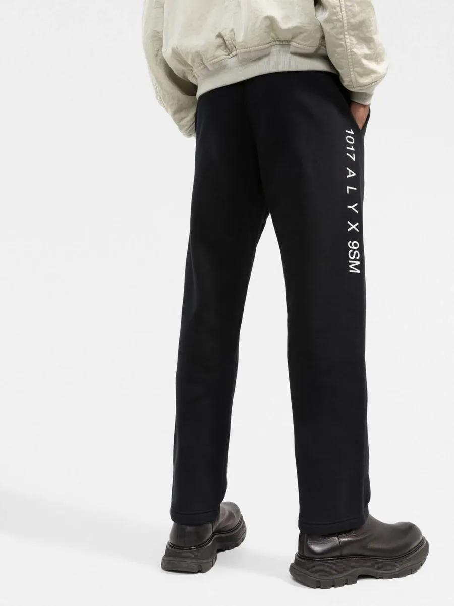 logo-print track pants 5