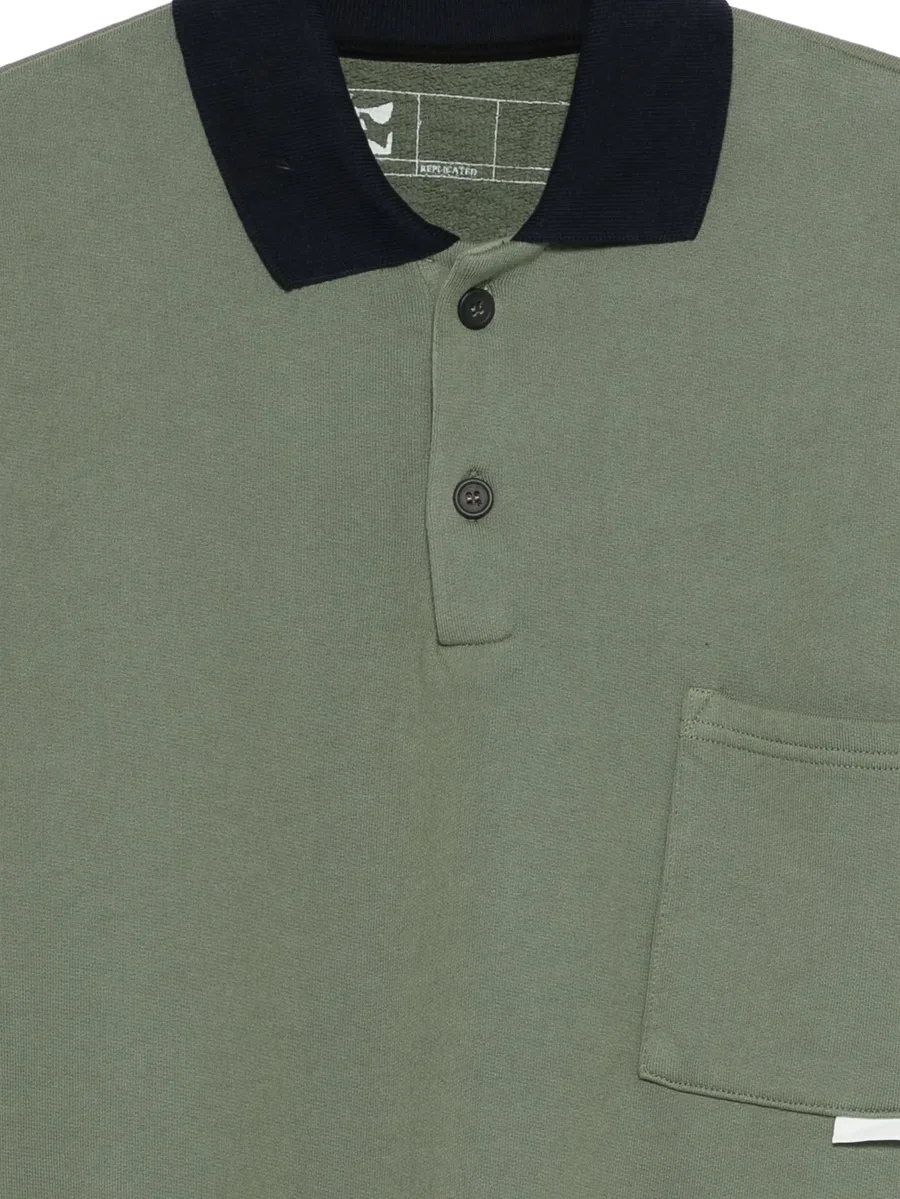 chest-pocket buttoned polo top 5