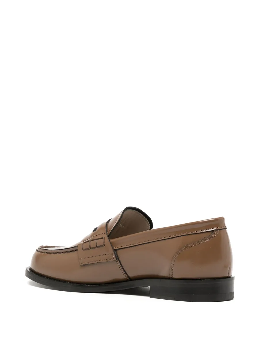 slip-on leather loafers 5