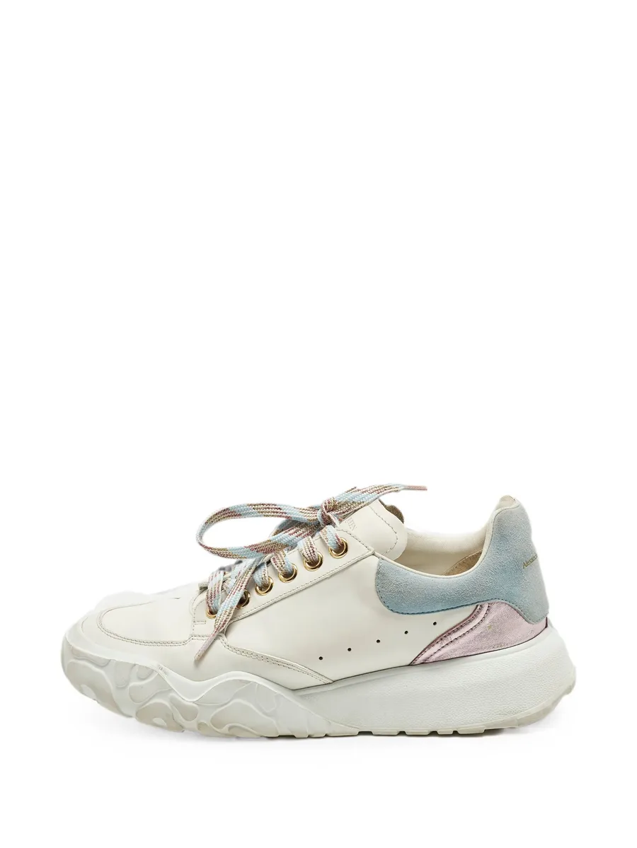 Court leather sneakers 1