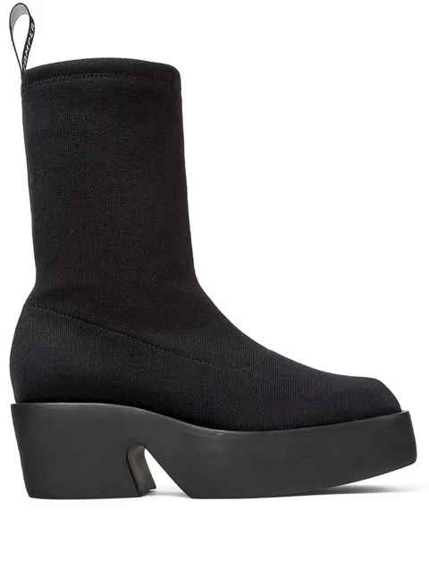 Billie leather ankle boots