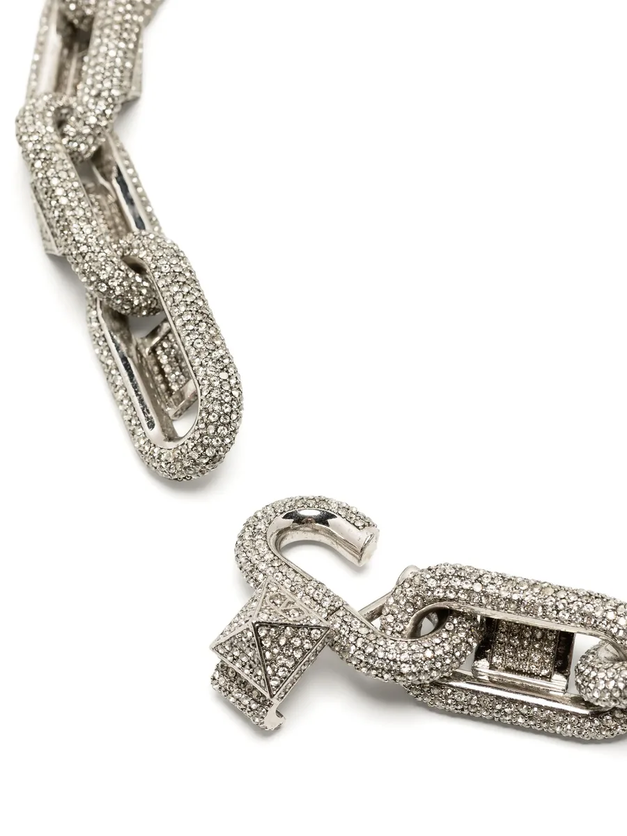 колье с кристаллами Swarovsky 6