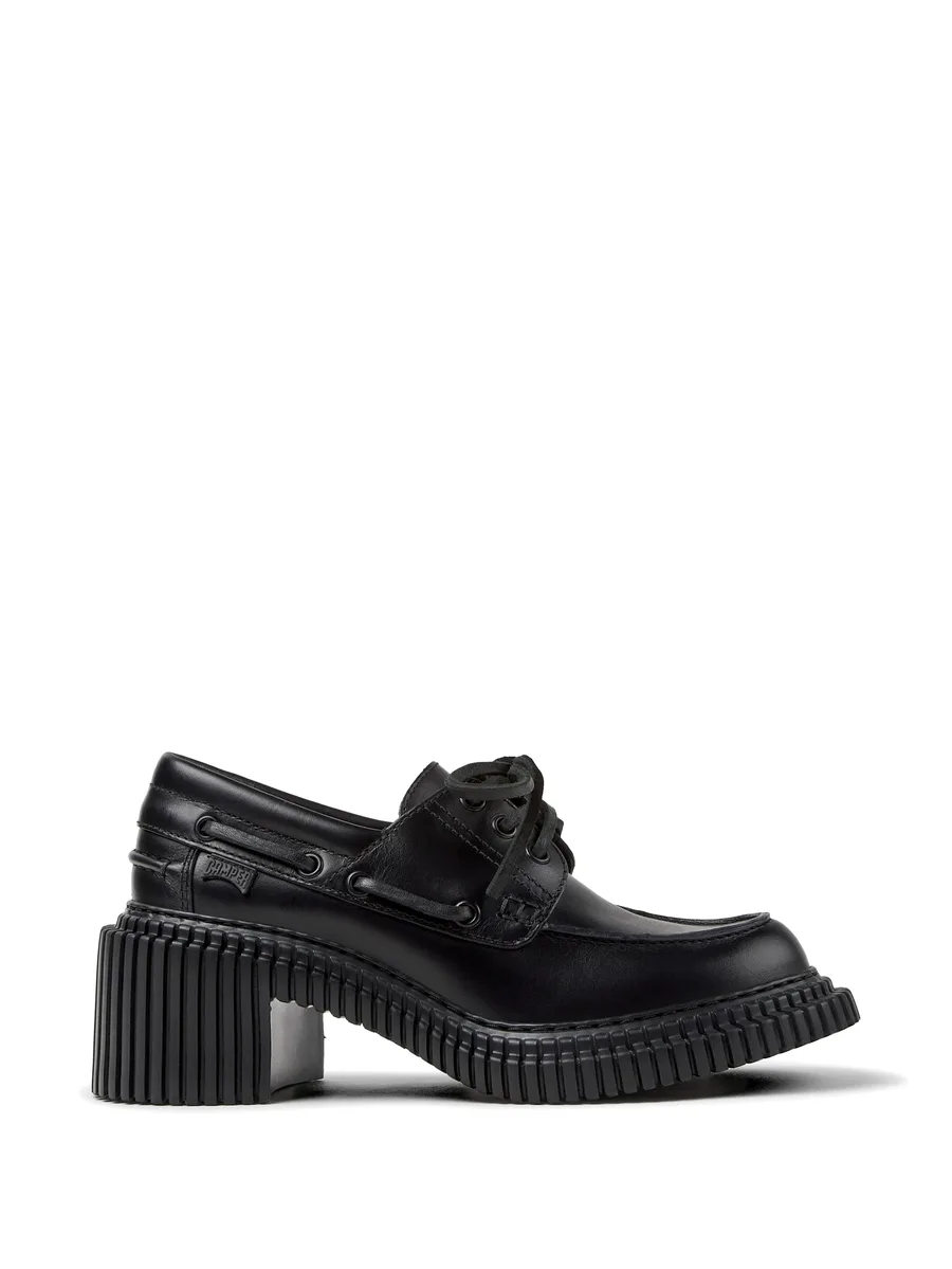 Pix London lace-up loafers 1
