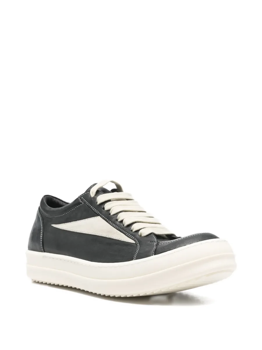 Vintage low-top leather sneakers 4
