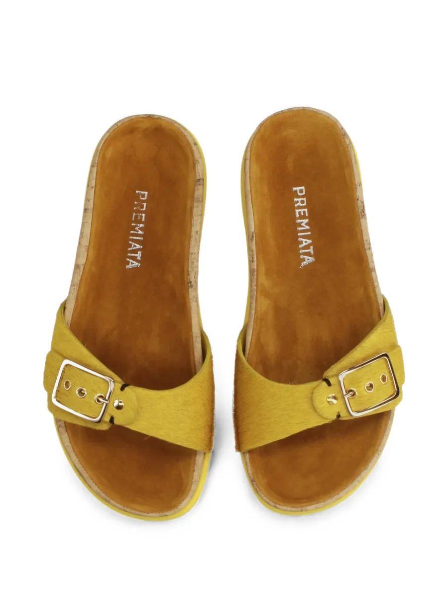 pony-skin slippers 9