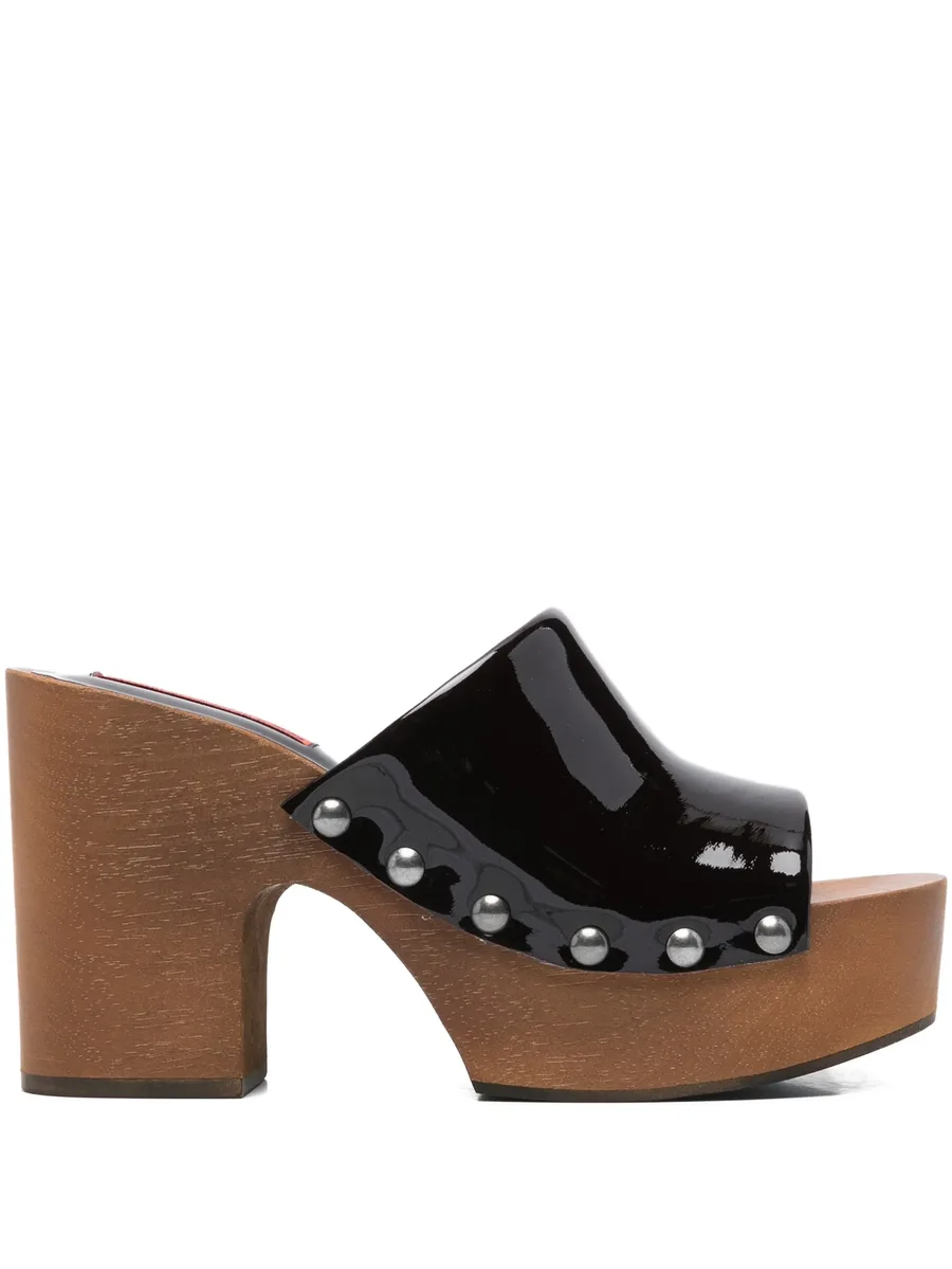 115mm chunky-heel sandals 1