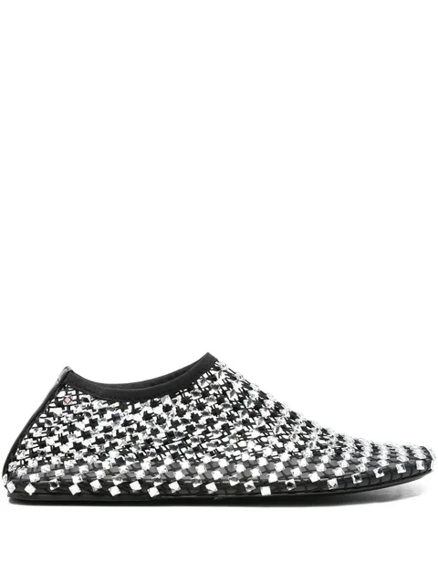 Minette embellished ballet flats