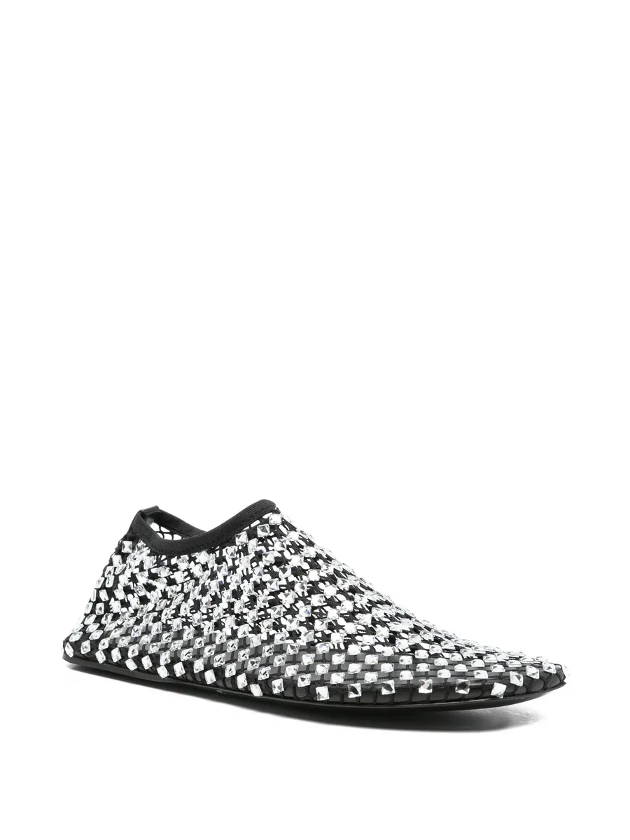 Minette embellished ballet flats 4