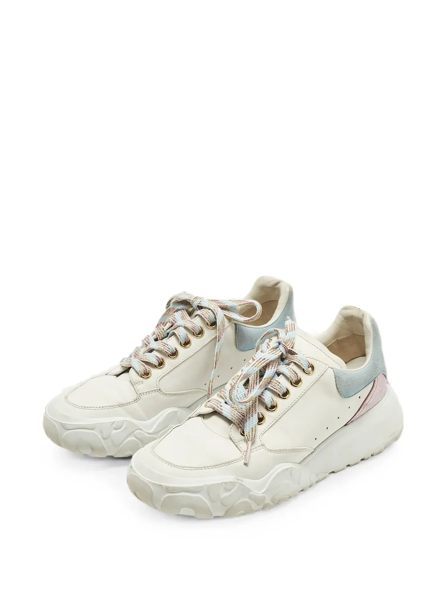 Court leather sneakers 7