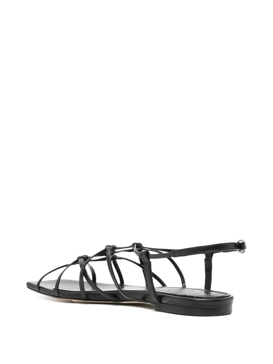 Anisa strappy leather sandals 5