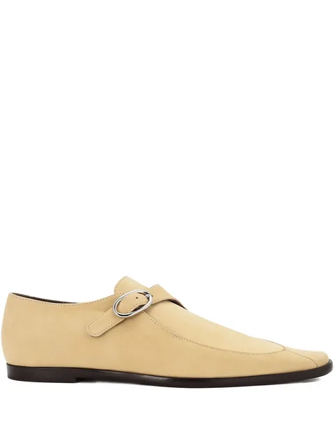 buckle-fastening loafers