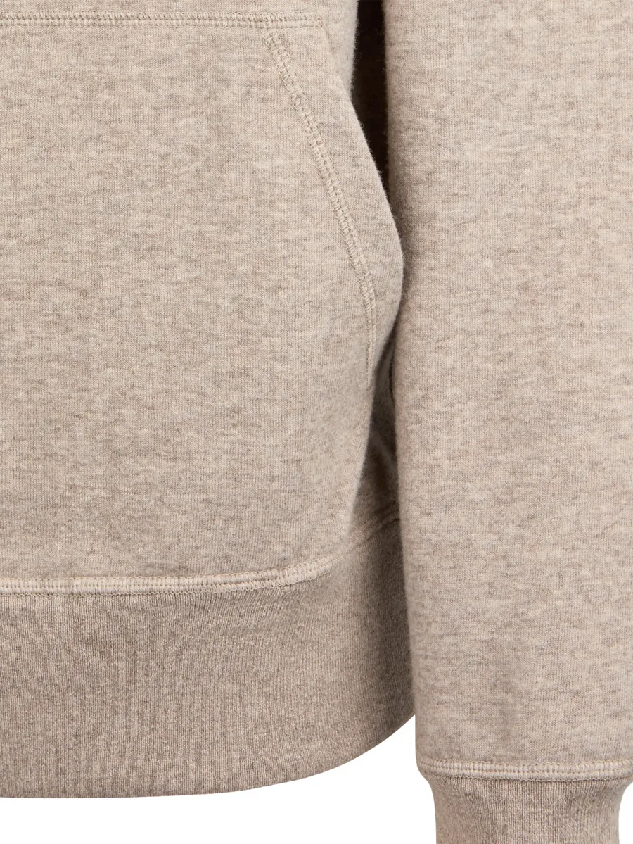 zip-fastening hoodie 5