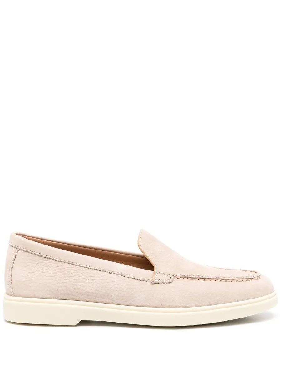 slip-on leather loafers 1