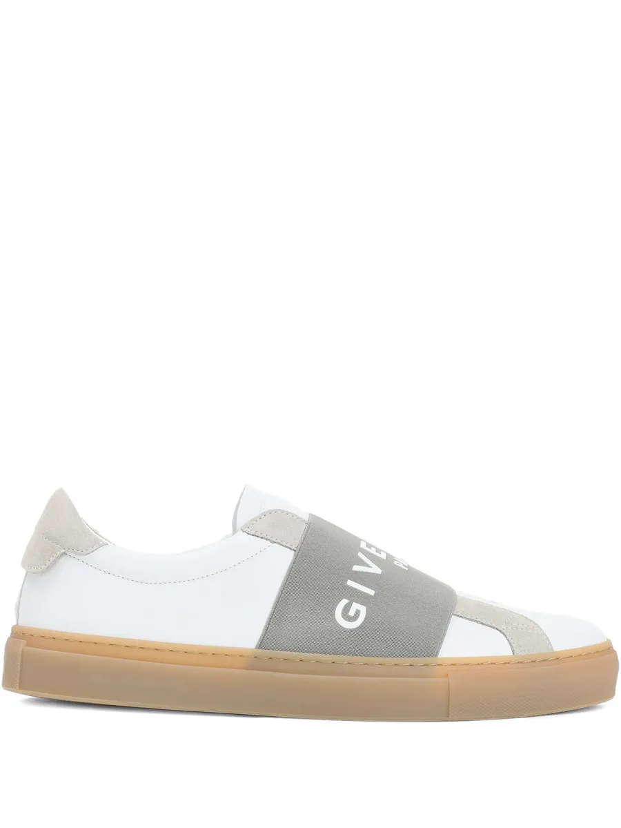 Urban Street logo-band sneakers 1