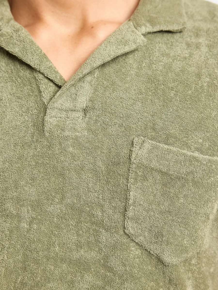 футболка Terry Toweling с карманом 9