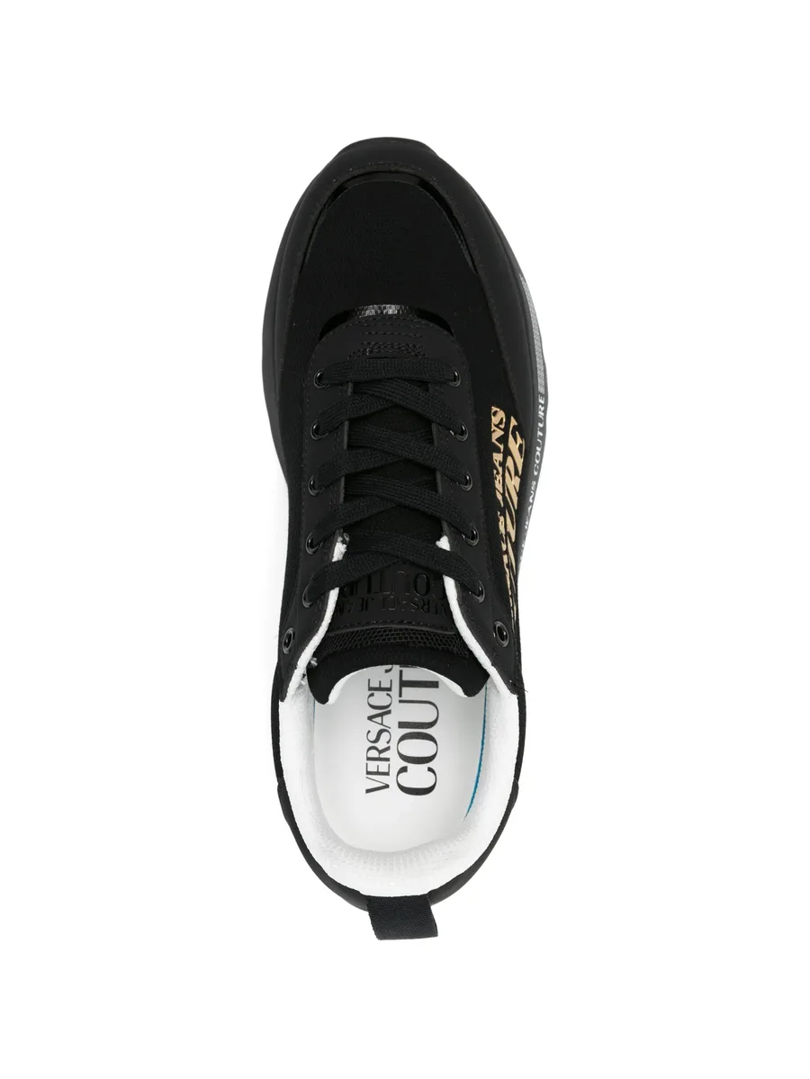 logo-detail lace-up sneakers 8