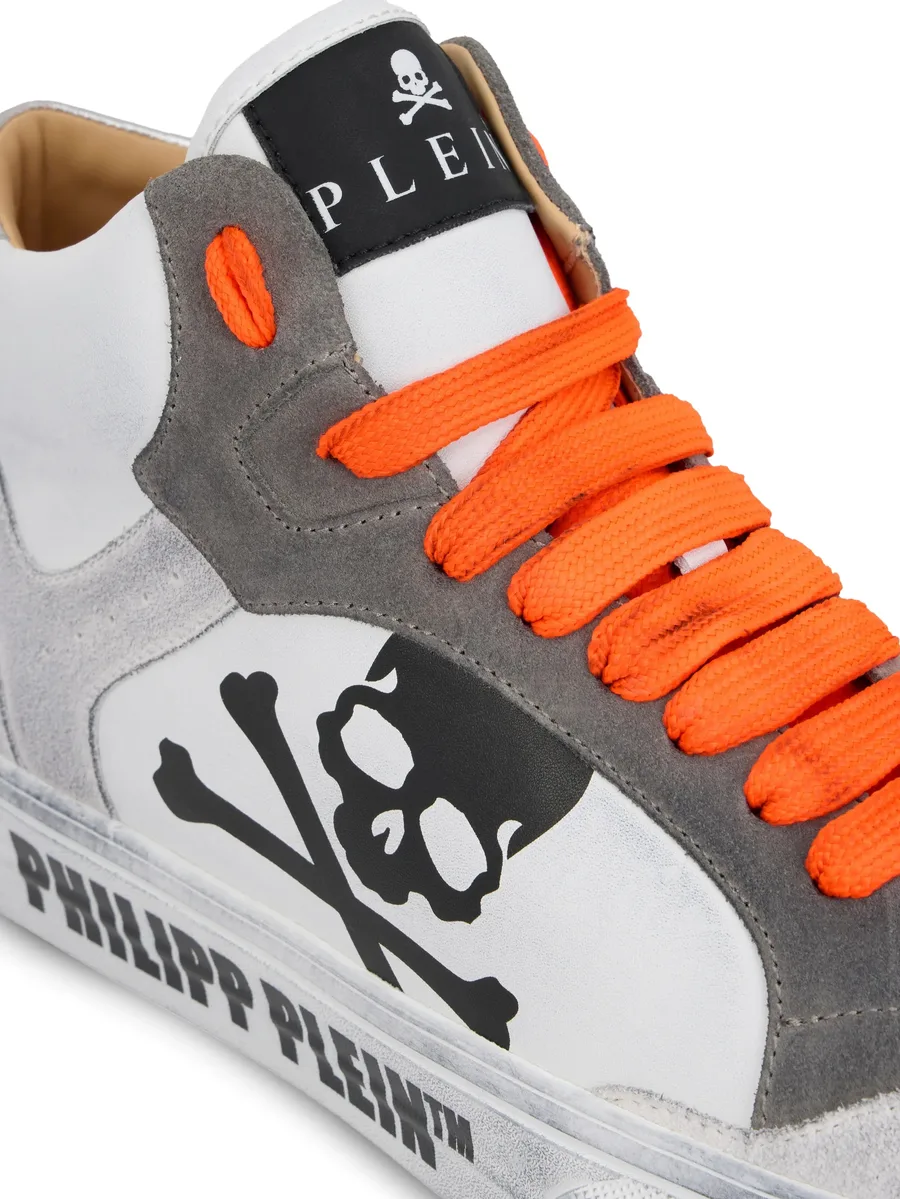 высокие кеды из коллаборации с Retrokickz 8