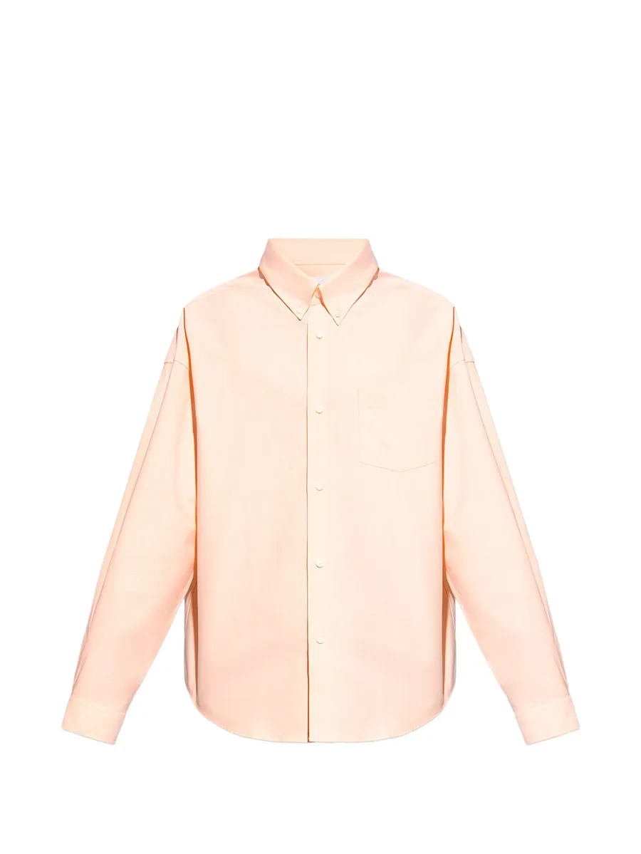 logo-embroidered shirt 2
